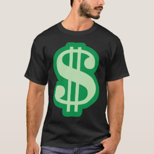 T-shirt Symbole dollar