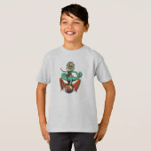 T-shirt Symbole dragon Enfants (Devant entier)