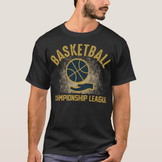 T-shirt Symbole du Championnat de basket-ball