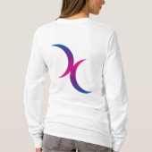 T-shirt symbole du dos, Vie, Liberté, et... - Customisé (Dos)