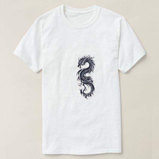 t-shirt symbole du dragon (Design devant)