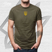 T-shirt Symbole du drapeau ukrainien Volodymyr Zelensky Uk