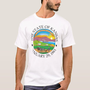 T-shirt Symbole du Kansas