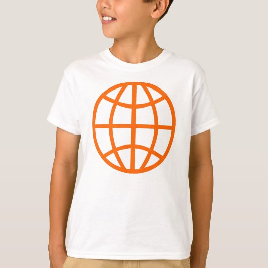 T-shirt Symbole du monde (Devant)