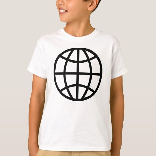 T-shirt Symbole du monde (Devant)