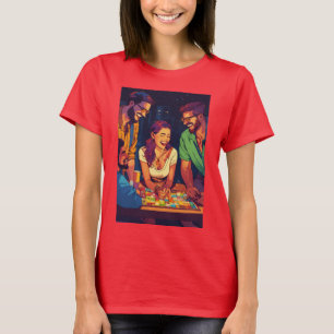 T-shirt Symbole du pouvoir et de la tradition