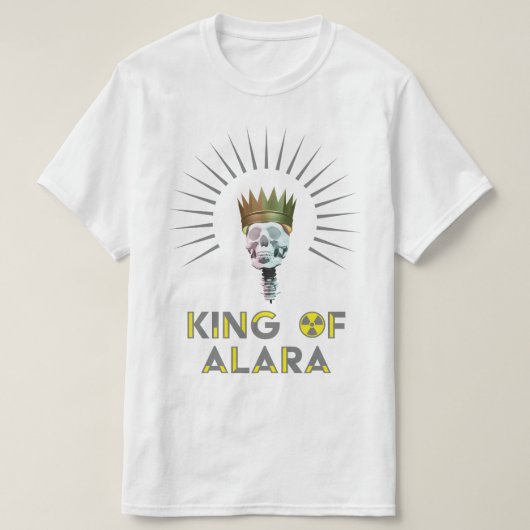 T-shirt Symbole du Roi d'ALARA (Design devant)