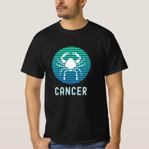T-shirt Symbole du symbole du cancer du zodiaque