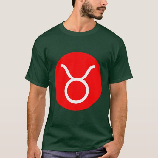 T-shirt Symbole du Taurus (Devant)
