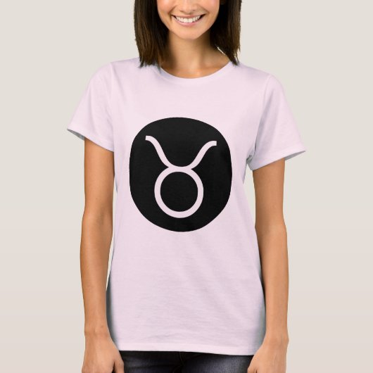 T-shirt Symbole du Taurus - Customisé (Devant)