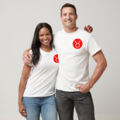 T-shirt Symbole du Taurus - Poche (Unisexe)