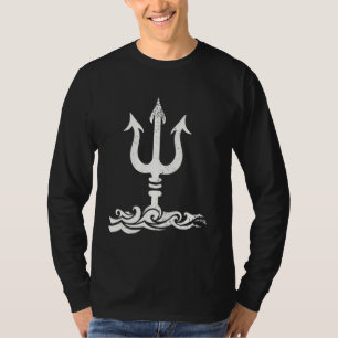 T-shirt Symbole du trident de Poséidon Mythologie grecque