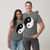 T-shirt symbole du yin yang (Unisexe)