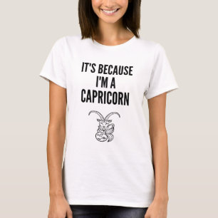 T-shirt Symbole du zodiaque de Capricorne, Astrologie Anni