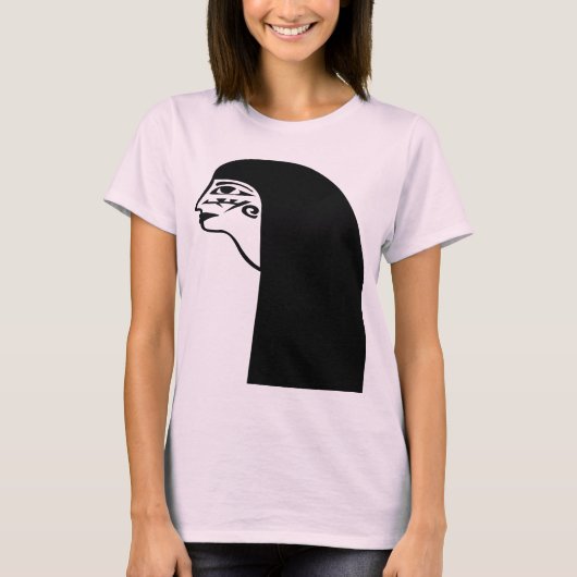 T-shirt Symbole égyptien antique Tribal cool Tatouages (Devant)