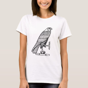 T-shirt Symbole égyptien : Faucon