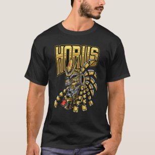 T-shirt Symbole égyptien Mech Horus de l'avenir de la scie