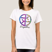 T-shirt symbole empathique (Devant)