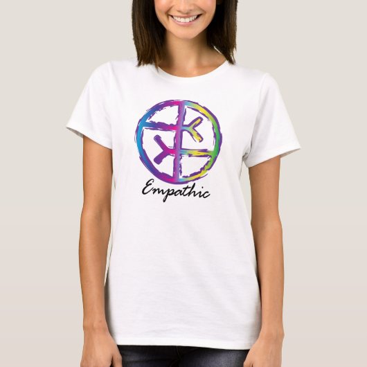 T-shirt symbole empathique (Devant)