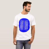 T-shirt Symbole encerclé - Transformateur (Devant entier)