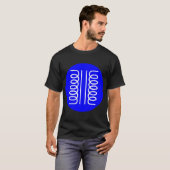T-shirt Symbole encerclé - Transformateur (Devant entier)