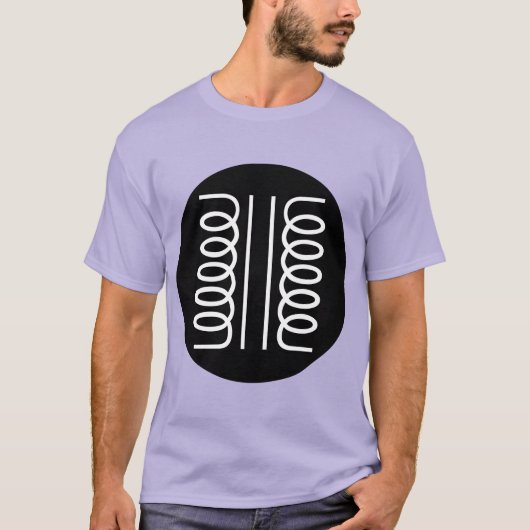 T-shirt Symbole encerclé - Transformateur (Devant)