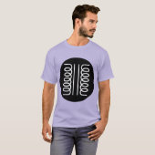 T-shirt Symbole encerclé - Transformateur (Devant entier)