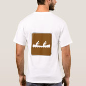 T-shirt Symbole Escalade de roche (Dos)