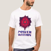 T-shirt Symbole étoile noire (Devant)
