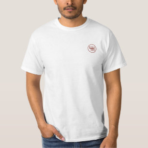 T-shirt Symbole européen de décalage de bâton