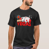 T-shirt SYMBOLE Fabulous Las Vegas Las Vegas (Devant)