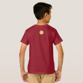 T-shirt Symbole Fantaisie Math Cherry Pi (Dos entier)