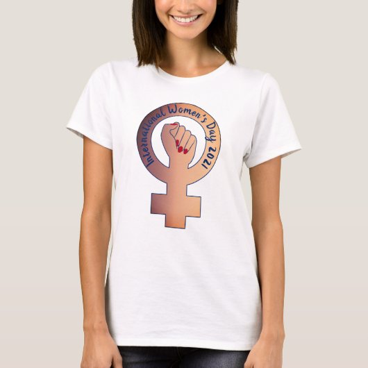 T-shirt Symbole féminin (Devant)