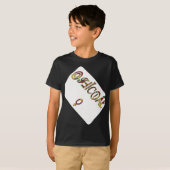 T-shirt Symbole féminin inversé "OFFICIAL" Imprimer (Devant entier)