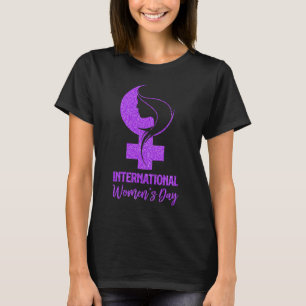 T-shirt Symbole féminin Journée internationale des femmes