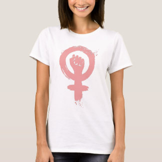 T-shirt SYMBOLE FÉMININ PREMIER POINTE Justice sociale