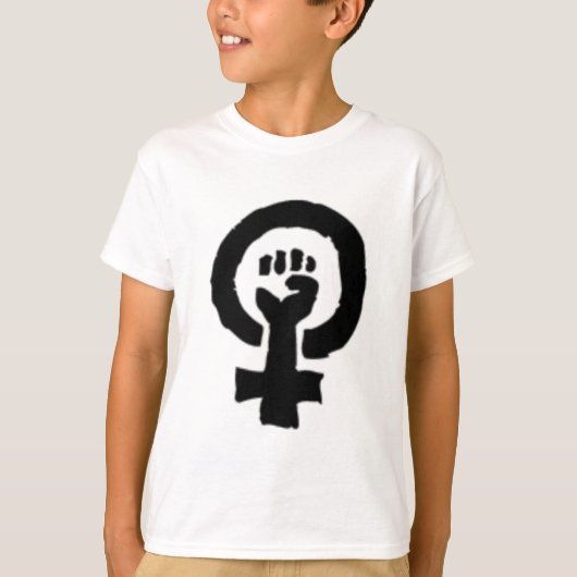 T-shirt Symbole féministe (Devant)