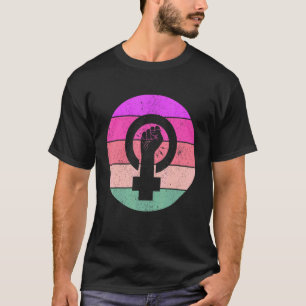 T-shirt Symbole féministe de l'égalité des femmes Emaîtris