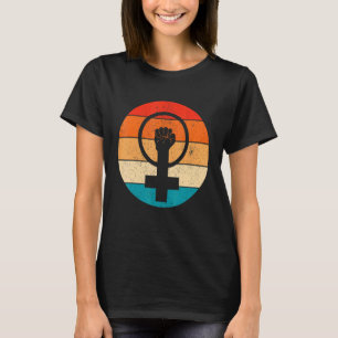 T-shirt Symbole féministe Femme Égalité Femme Vers le fémi