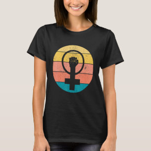 T-shirt Symbole féministe Femme Égalité Femme Vers le Fémi