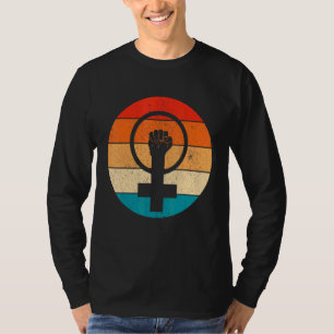 T-shirt Symbole féministe Femme Égalité Femme Vers le fémi