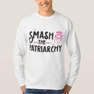 T-shirt Symbole féministe Smash Le patriarcat