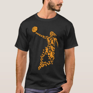 T-shirt SYMBOLE FILLE DE Basket FEMMES DE Basket-Ball Qui