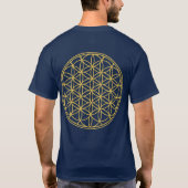 T-shirt Symbole Fleur de Vie (Dos)