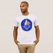 T-shirt Symbole franc-maçonnerie (Devant entier)
