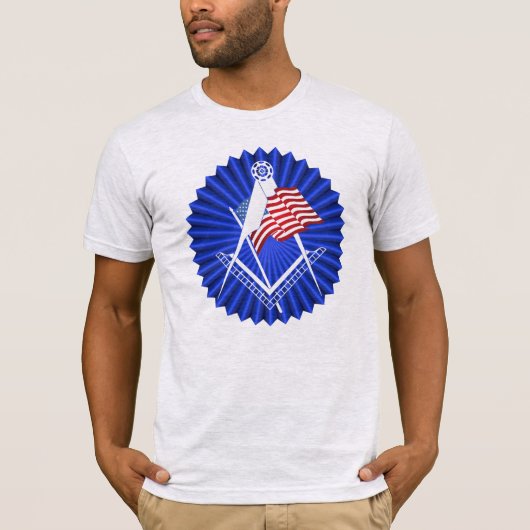 T-shirt Symbole franc-maçonnerie (Devant)
