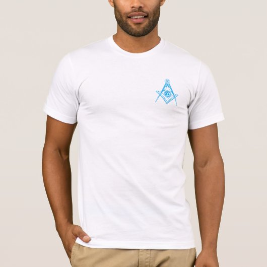 T-shirt Symbole franc-maçonnerie (Devant)