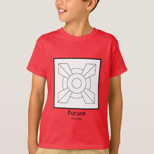 T-shirt Symbole futur
