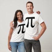 T-shirt Symbole géant "Pi" (Unisexe)