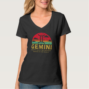 T-shirt SYMBOLE GEMini CHOSE LA PLUS GRANDE CHOSE RÉtro Ét
